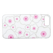 WITTE KERSENBLOESEMS Case-Mate iPhone CASE (Achterkant (Horizontaal))