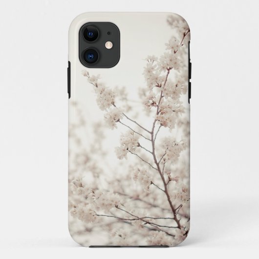 Witte Kersenbloesems - Central Park Lente Case-Mate iPhone Case (Achterkant)