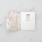 WITTE KERST #2 FEESTDAGEN KAART (Binnen)