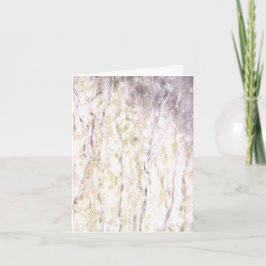 WITTE KERST #2 FEESTDAGEN KAART