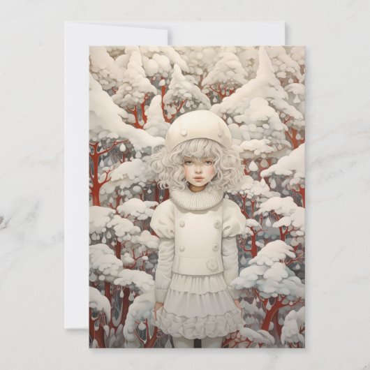 Witte kerst dromen (Voorkant)