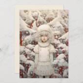 Witte kerst dromen (Voorkant / Achterkant)