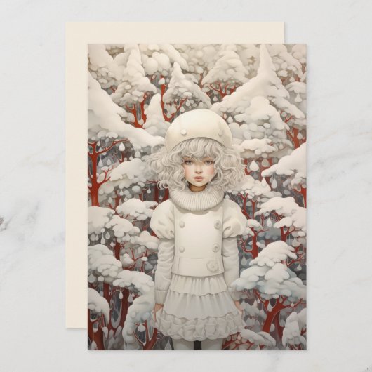 Witte kerst dromen (Voorkant / Achterkant)