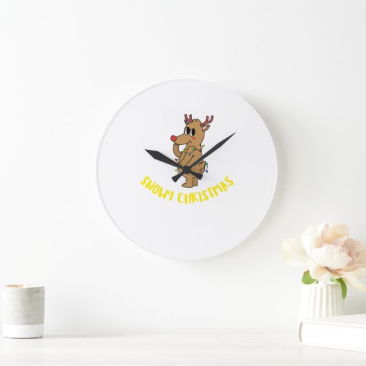 WITTE KERST GROTE KLOK (Huis)