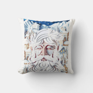 WITTE KERST KUSSEN
