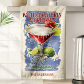 Witte Kerst Margarita Vakantie Cocktail Recept Theedoek