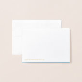 witte kerst Rabbit Hare Folie Kaarten (Met envelop)