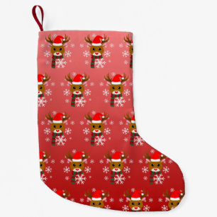 Witte Kerst Rudolph de Rood Neus Rendier Kleine Kerstsok