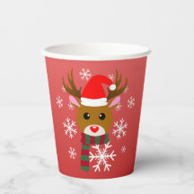 Witte Kerst Rudolph de Rood Neus Rendier