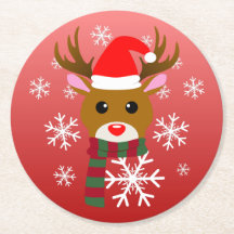 Witte Kerst Rudolph de Rood Neus Rendier