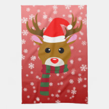 Witte Kerst Rudolph de Rood Neus Rendier