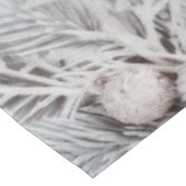 "Witte kerst" Tafelkleed (Gekanteld)