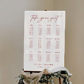 Witte Kerst Trouwstoel Grafiek Acryl Teken Acryl Bord