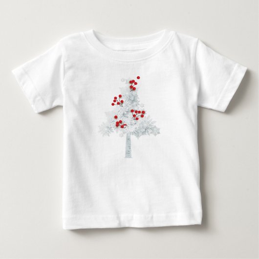 Witte Kerstboom (Voorkant)