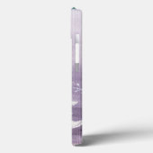 Witte kerstboom Case-Mate iPhone case (Achterkant / Links)