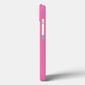 Witte kerstboom Case-Mate iPhone case (Achterkant / Links)