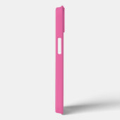 Witte kerstboom Case-Mate iPhone case (Achterkant / Rechts)