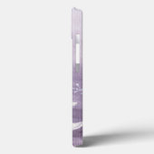 Witte kerstboom Case-Mate iPhone case (Achterkant / Links)