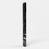 Witte Kerstboom Elegante Winter Esthetiek Case-Mate iPhone Case (Achterkant/rechts)