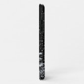 Witte Kerstboom Elegante Winter Esthetiek Case-Mate iPhone Case (Achterkant/links)