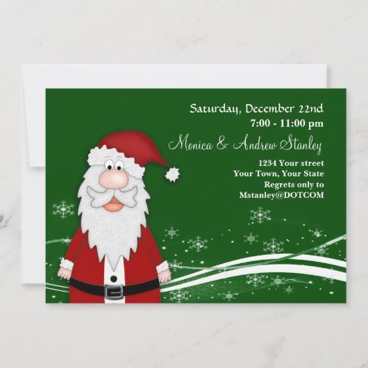 Witte kerstboom en kerstkerstmis kaart (Achterkant)