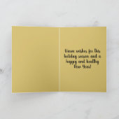 Witte kerstboom Ornament over zwarte Sjabloon (Binnen)