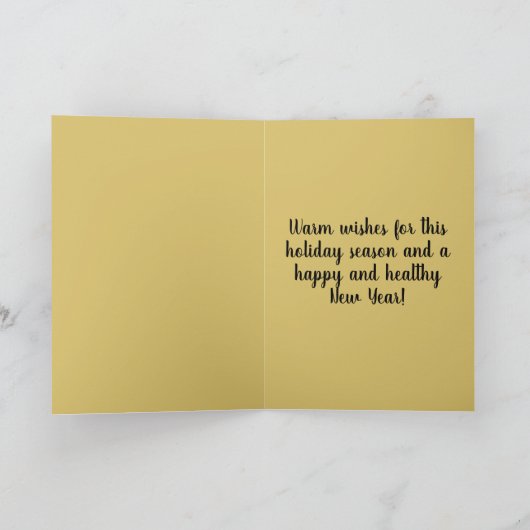 Witte kerstboom Ornament over zwarte Sjabloon (Binnen)