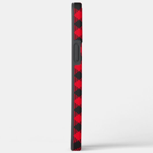  witte kerstboom Truck Rustic Pset Case-Mate iPhone Case (Achterkant / Rechts)