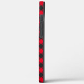 witte kerstboom Truck Rustic Pset Case-Mate iPhone Case (Achterkant / Links)