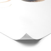 Witte kerstfee poster (Hoek)