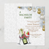 Witte kerstfeestdag (Voorkant / Achterkant)