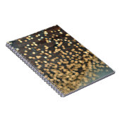 Witte kerstlampjes notitieboek (Rechterzijde)