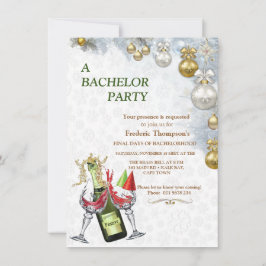 Witte Kerstman Bachelorfeest