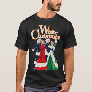 Witte Kerstmis 1954 Vakantie Klassieke Film T-shirt