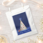 Witte Kerstmis Bedankzakje (Geknipt)