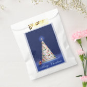 Witte Kerstmis Bedankzakje (Gezegeld)