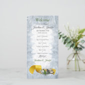 Witte Kerstmis Bruiloft (Staand voorkant)