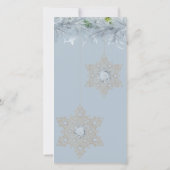 Witte Kerstmis Bruiloft (Achterkant)