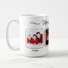 Witte Kerstmis Familiemok Koffiemok