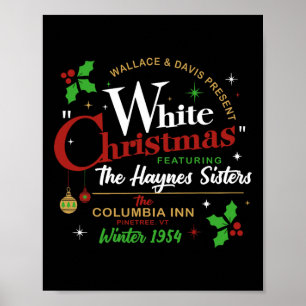 Witte Kerstmis Film 1954 Kerstlied Haynes Zus Poster