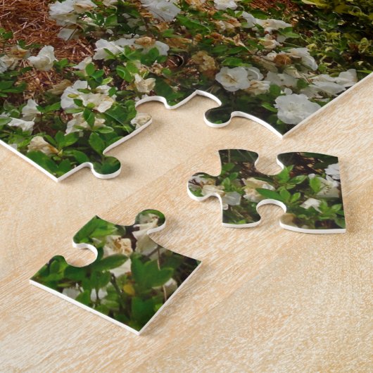 Witte Kerstmis Hilton Head Style. South Carolina Legpuzzel (Zijkant)