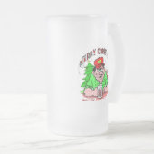 Witte Kerstmis, Matglas Bierpul (Voorkant rechts)