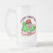 Witte Kerstmis, Matglas Bierpul (Links)