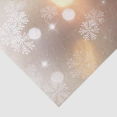 "Witte Kerstmis" Tissuepapier (Detail)