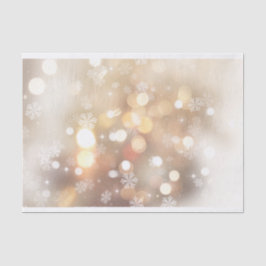 "Witte Kerstmis" Tissuepapier