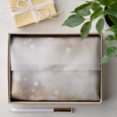 "Witte Kerstmis" Tissuepapier (Geschenk)