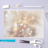 "Witte Kerstmis" Tissuepapier (Craft)