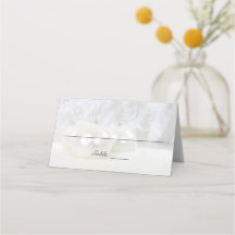 Witte Kerstmis Winter Bruiloft | Aangepast gevouwe