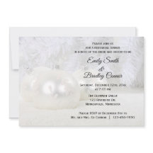 Witte Kerstmis Winter Huwelijksprofeetijd Eetgeleg