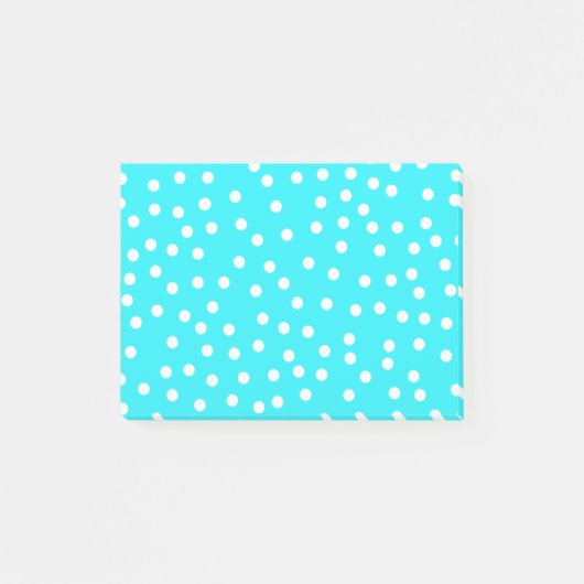 Witte kerstpost post-it® notes (Voorkant)